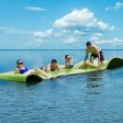 12’ x 6’ 3 Layer Floating Water Pad-Green Supply