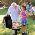 1600W Portable Electric BBQ Grill with Removable Non-Stick Rack-Black Supply