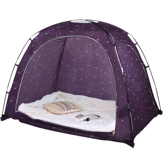 Bed Indoor Privacy Play Tent on Bed with Bag Online Hot Sale