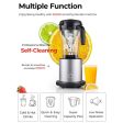 1500W Smoothie Maker High Power Blender with 10 Speeds Online