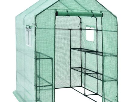 Walk-in Greenhouse 56 x 56 x 77 Inch Gardening with Observation Windows For Cheap