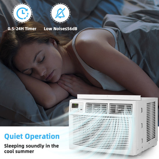 15000 BTU Window Air Conditioner-White For Sale