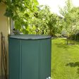 100 Gallon Portable Rain Barrel Water Collector Tank with Spigot Filter Discount