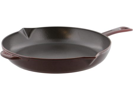 Staub Cast Iron 10-inch Fry Pan - Grenadine Supply