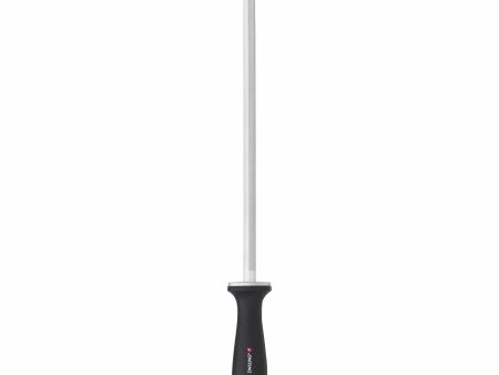 Kramer by Zwilling 12-inch Double Cut Honing Steel with Plastic Handle Supply