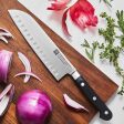 Zwilling Professional  S  7-inch Hollow Edge Santoku Knife Discount