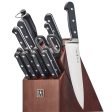 Henckels Classic 16-Piece Knife Block Set Online now