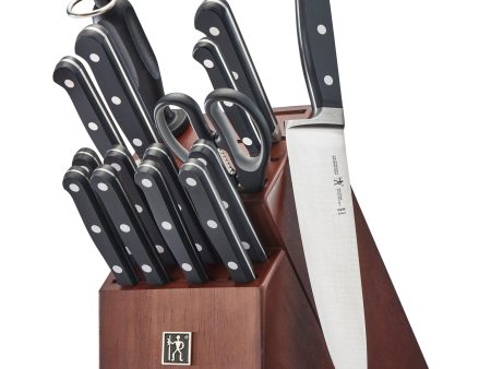 Henckels Classic 16-Piece Knife Block Set Online now