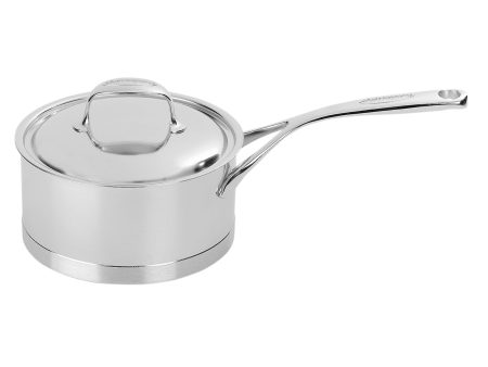 Demeyere Atlantis 1.6-qt Stainless Steel Saucepan Hot on Sale