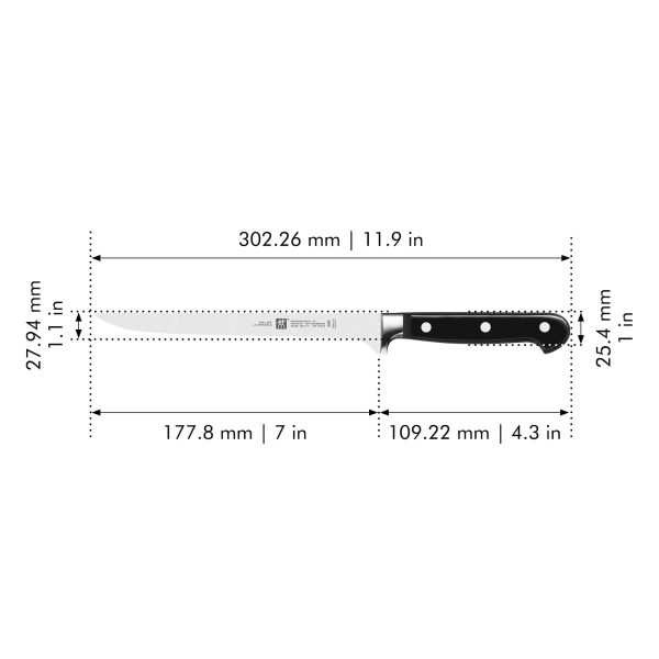 Zwilling Professional  S  7-inch Fillet Knife Sale