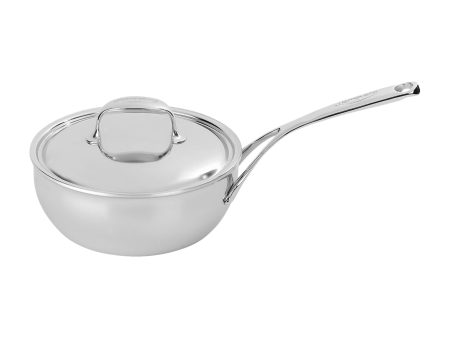 Demeyere Atlantis 2.1-qt Stainless Steel Saucier on Sale