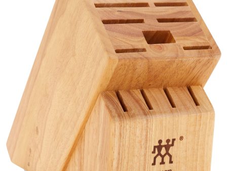 Zwilling Twin Birchwood Natural 14-slot block For Cheap