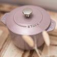 Staub Cast Iron 1.5-qt Petite French Oven - Lilac Hot on Sale