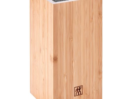 Zwilling Bamboo Bristle Knife Storage Block Supply