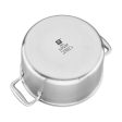 Zwilling Spirit 3-ply 6-qt Stainless Steel Ceramic Nonstick Dutch Oven Hot on Sale