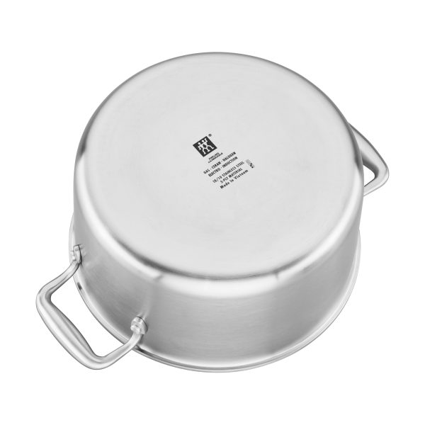 Zwilling Spirit 3-ply 6-qt Stainless Steel Ceramic Nonstick Dutch Oven Hot on Sale