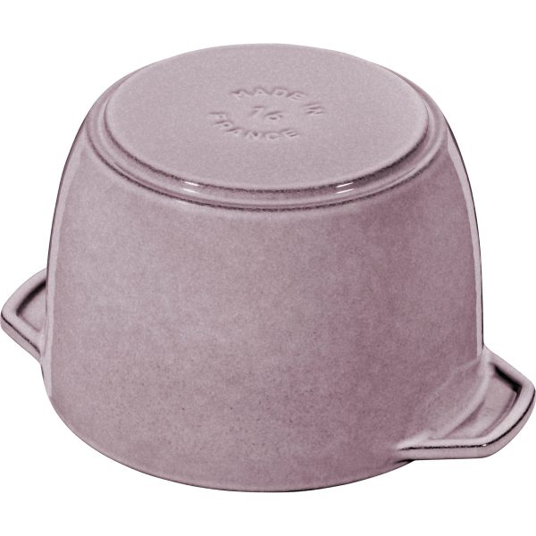 Staub Cast Iron 1.5-qt Petite French Oven - Lilac Hot on Sale