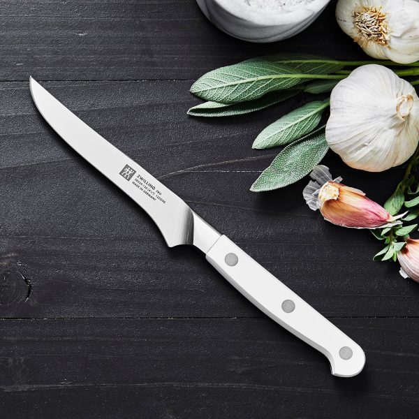 Zwilling Pro Le Blanc 4.5-inch Steak Knife Online Sale