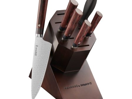 Kramer by Zwilling Meiji 7-pc Knife Block Set Online Hot Sale