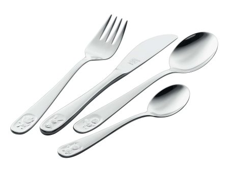 Zwilling Twin Kids Bino 4-pc 18 10 Stainless Steel Flatware Set Discount