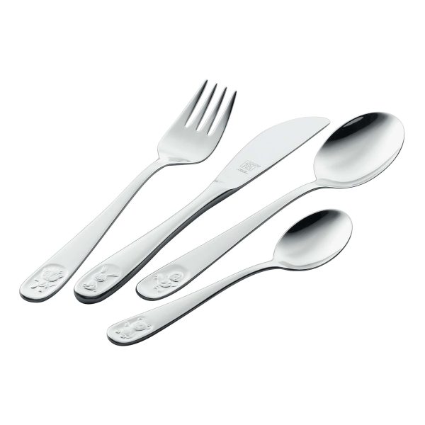 Zwilling Twin Kids Bino 4-pc 18 10 Stainless Steel Flatware Set Discount