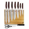 Miyabi Artisan 10-pc Knife Block Set For Cheap