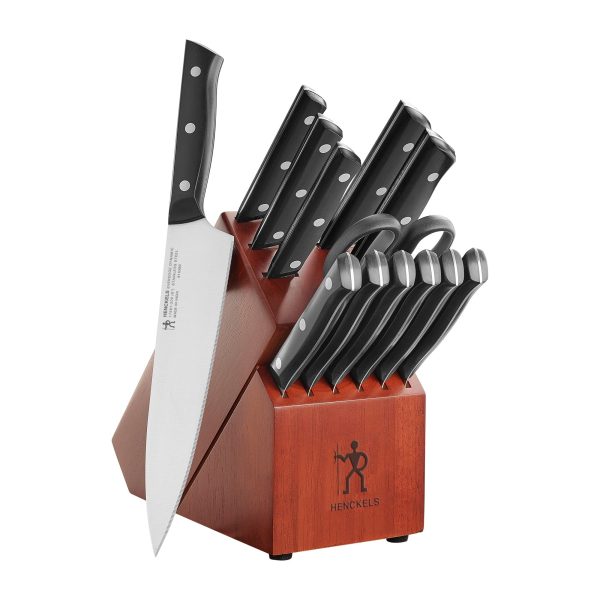 Henckels Everedge Dynamic 14-pc Knife Block Set Supply