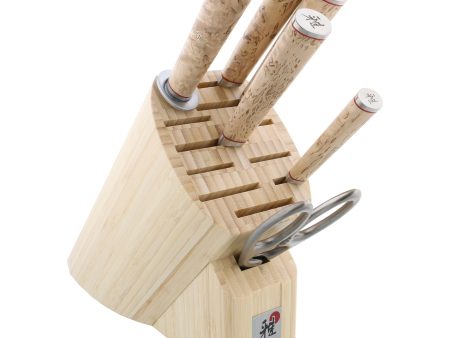 Miyabi Birchwood SG2 7-pc Knife Block Set Cheap