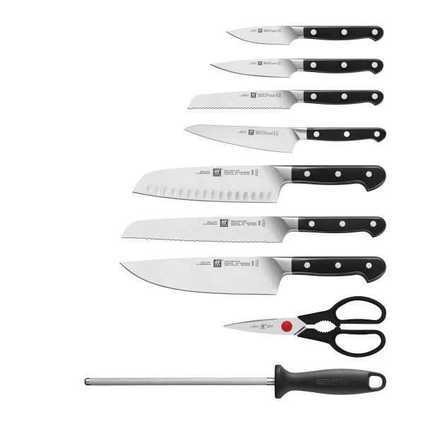 Zwilling Pro 16-pc Knife Block Set - Natural Hot on Sale