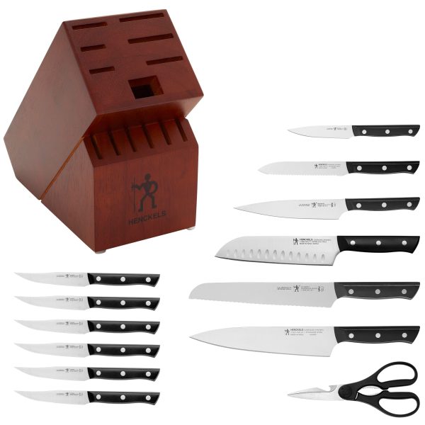 Henckels Everedge Dynamic 14-pc Knife Block Set Supply