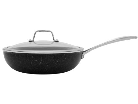 Henckels Capri Notte 11-inch Aluminum Nonstick Perfect Pan with Lid For Discount