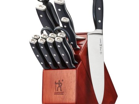 Henckels Forged Accent 15-pc Knife Block Set Fashion