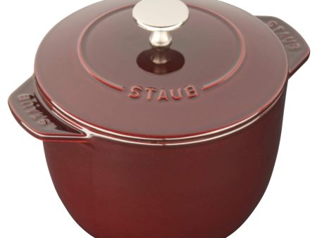 Staub Cast Iron 1.5-qt Petite French Oven - Grenadine Supply