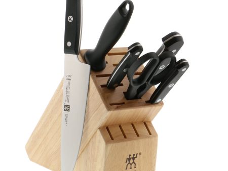 Zwilling Gourmet 7-pc Knife Block Set For Discount