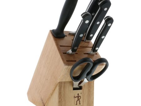 Henckels Classic 7-pc Knife Block Set For Cheap