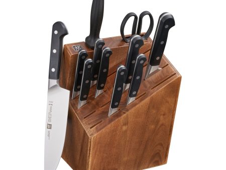 Zwilling Pro 12-pc Knife Block Set Cheap