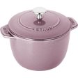 Staub Cast Iron 1.5-qt Petite French Oven - Lilac Hot on Sale