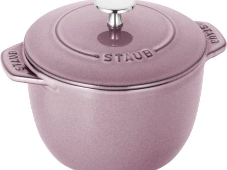 Staub Cast Iron 1.5-qt Petite French Oven - Lilac Hot on Sale