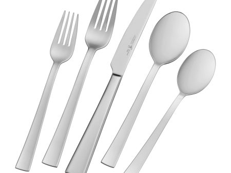 Henckels Andria 20-pc 18 10 Stainless Steel Flatware Set For Cheap